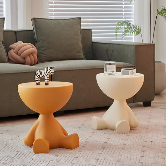 Ronde Bijzettafel Rondura – Compacte & Stijlvolle Salontafel voor Elk Interieur