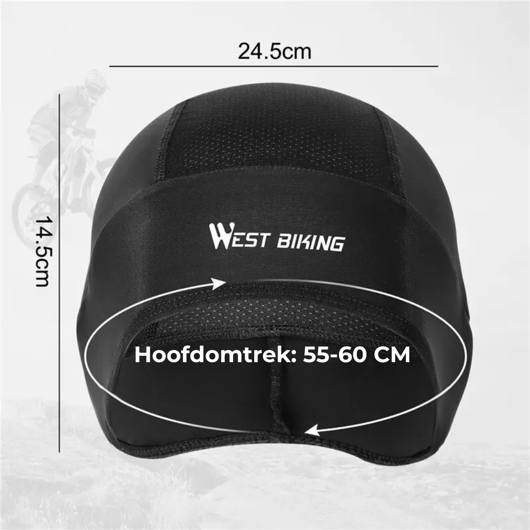 Wielrennen Helmmuts - Fietsmuts