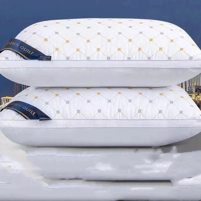 ComfyStay Hotel Hoofdkussen - Polyester, Ondersteunend, Wasbaar