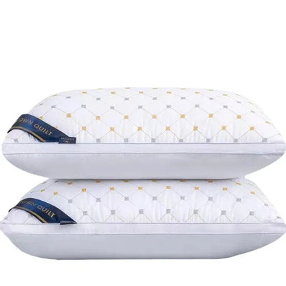 ComfyStay Hotel Hoofdkussen - Polyester, Ondersteunend, Wasbaar