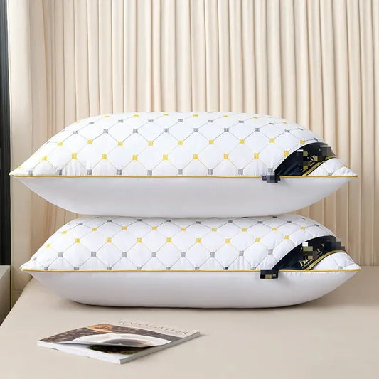 ComfyStay Hotel Hoofdkussen - Polyester, Ondersteunend, Wasbaar