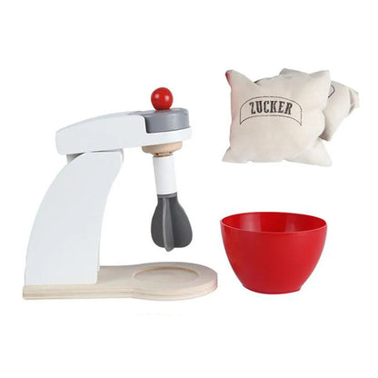 Houten Speelkeuken – Realistisch Keukentje van Hout met Koffiezetapparaat en Broodrooster