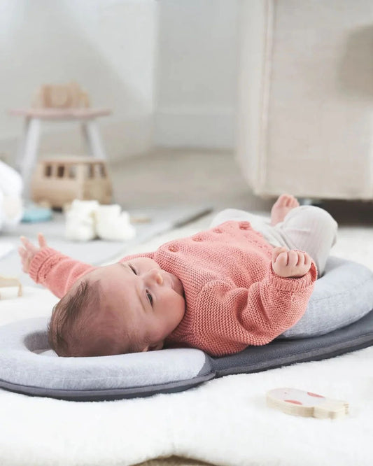 Babynest – Ergonomisch ontwerp met memory foam, ademend katoen – Geschikt voor baby's tot 12 maanden