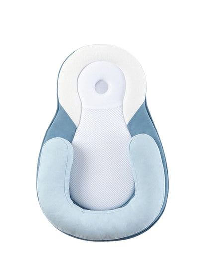 Babynest – Ergonomisch ontwerp met memory foam, ademend katoen – Geschikt voor baby's tot 12 maanden