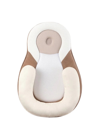 Babynest – Ergonomisch ontwerp met memory foam, ademend katoen – Geschikt voor baby's tot 12 maanden