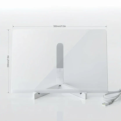 IllumiSchrijf LED Tekenbord – Herbruikbaar Lichtbord voor Creatieve Geesten