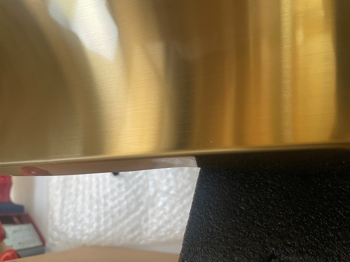 Luxe Douchepaneel Opbouwdouche VoordeelPaleis® Sanos LCD Goud brushed TK1