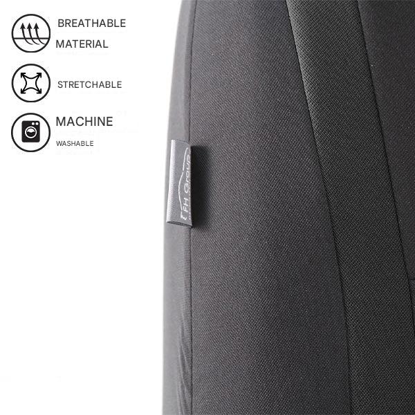 ComfortSeat 9-delige Auto Stoelhoezen Set – Universeel, Ademend & Wasbaar
