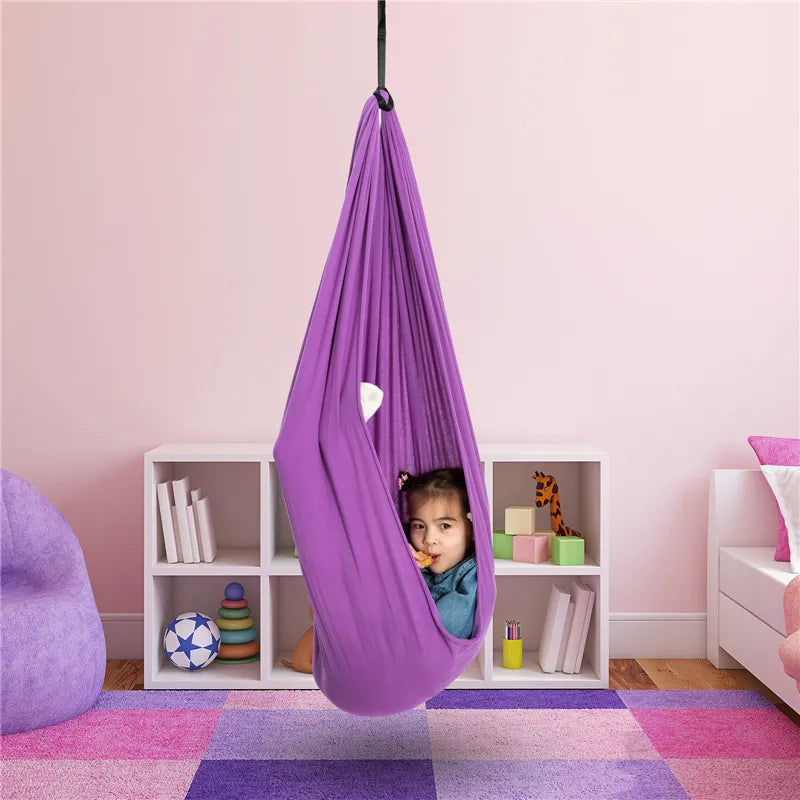 Hangnet – Emotionele ontwikkeling, veilig en comfortabel – Ideaal voor thuis