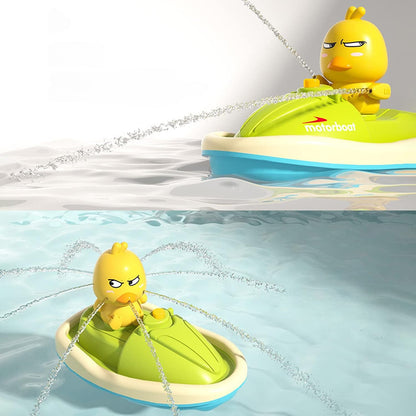 Interactief Badspeelgoed Eendje – Automatische Waterpret, BPA-vrij – Speelgoed Voor In Bad