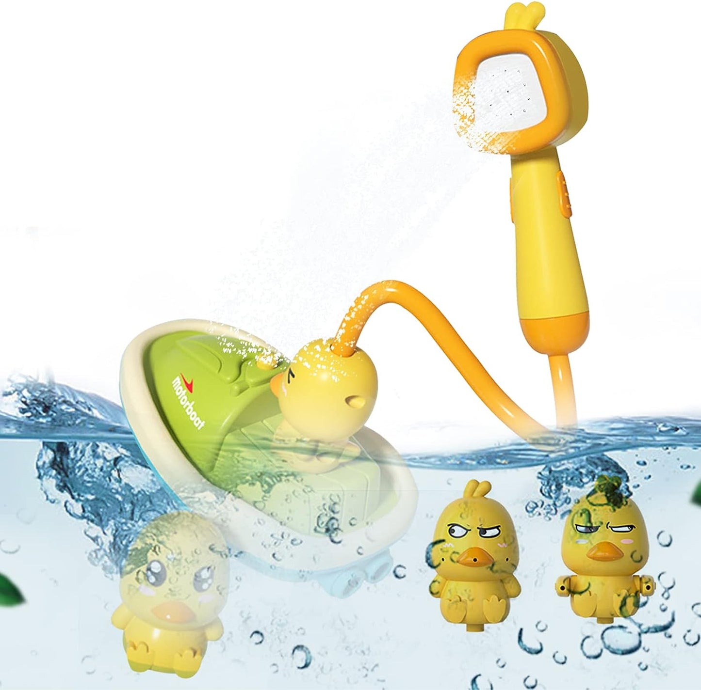 Interactief Badspeelgoed Eendje – Automatische Waterpret, BPA-vrij – Speelgoed Voor In Bad