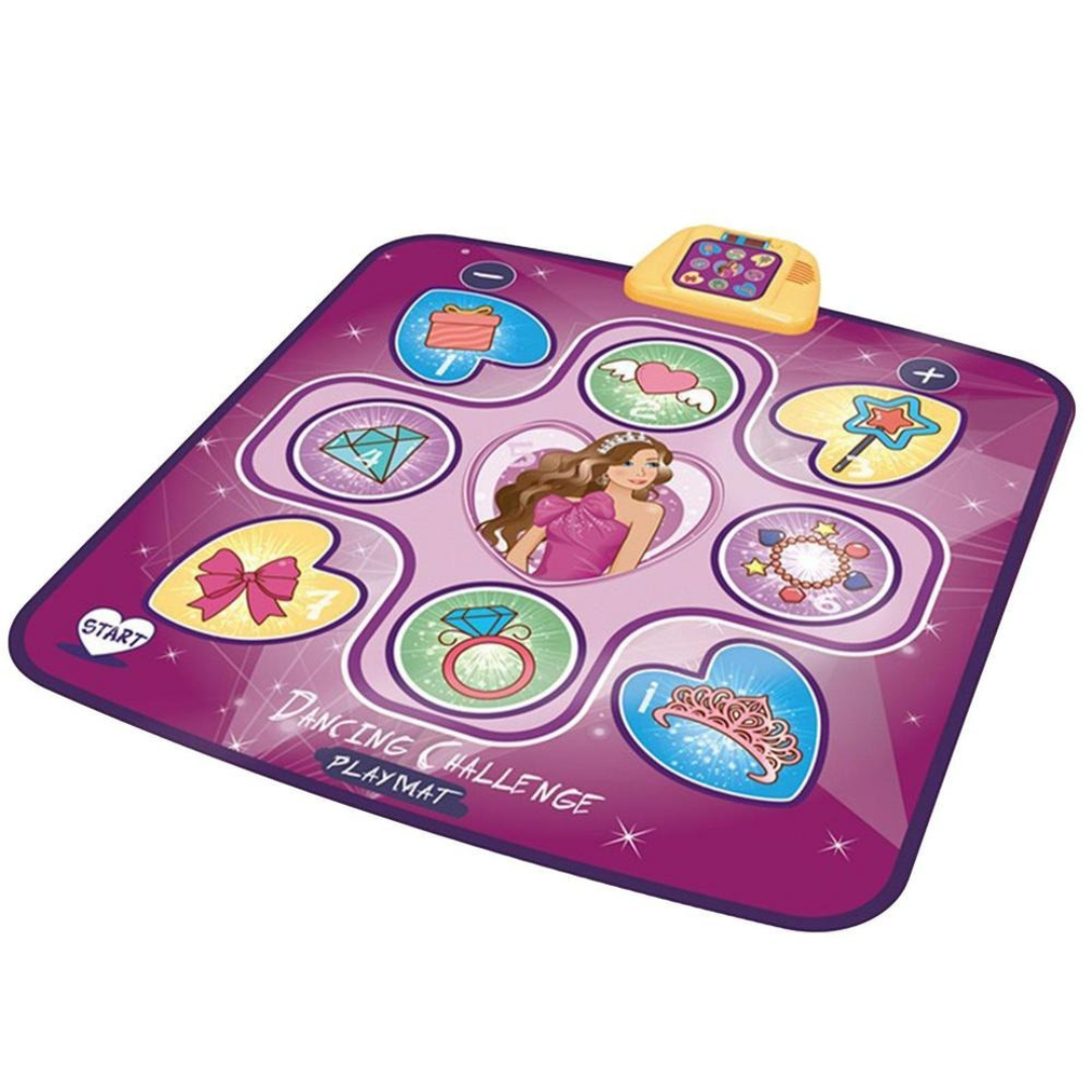 Interactief Dansspeelgoed – Vijf Spelmodi, Stimuleert Ritme en Motoriek, Kindvriendelijk Materiaal