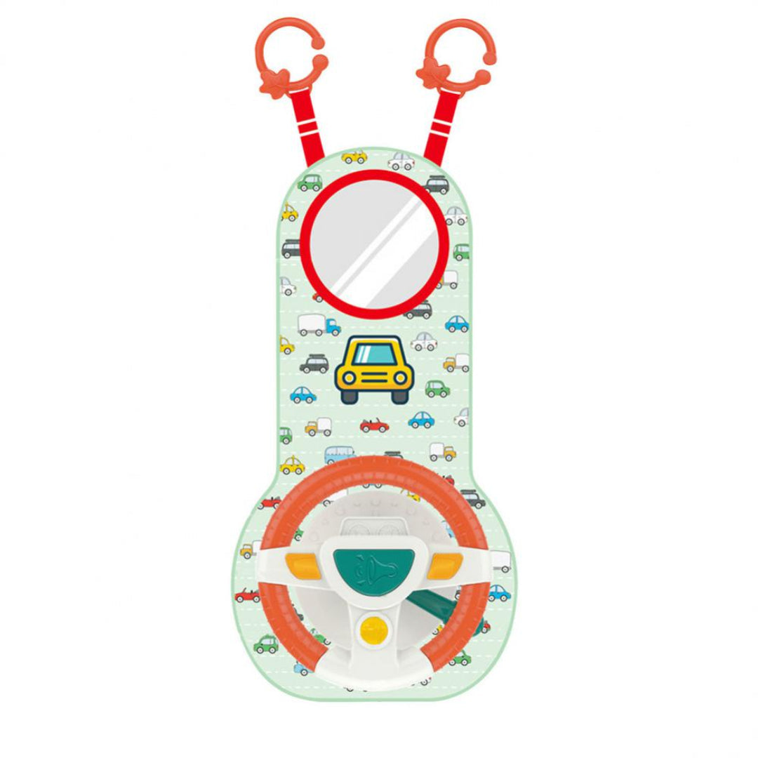 Interactief Speelstuur – Educatief Speelgoed voor Kinderen met Geluid en Licht, Stimulatie van Motorische Vaardigheden
