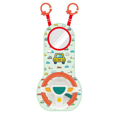 Interactief Speelstuur – Educatief Speelgoed voor Kinderen met Geluid en Licht, Stimulatie van Motorische Vaardigheden