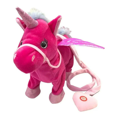 Interactieve Knuffel Eenhoorn – Zingt en Beweegt, Zacht Pluche – Stimuleert Creativiteit en Beweging