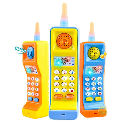 Interactieve Speeltelefoon – Muziek en Licht Ontdekken, Duurzaam en Kindvriendelijk