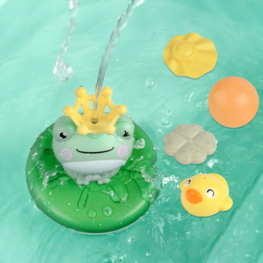 Interactieve Watersproeier – Stimuleert Motorische Vaardigheden, Veilig Waterbestendig Materiaal – Badspeelgoed voor Kinderen