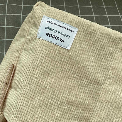 FayeLijn | Canvas Schoudertas met Stijlvol Design en Duurzame Afwerking