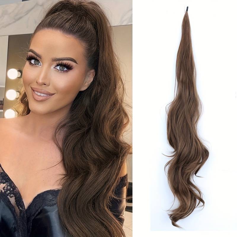 JLO Flexibele paardenstaart voor stralend lang haar, om deze zomer te schitteren!