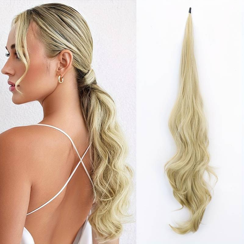 JLO Flexibele paardenstaart voor stralend lang haar, om deze zomer te schitteren!