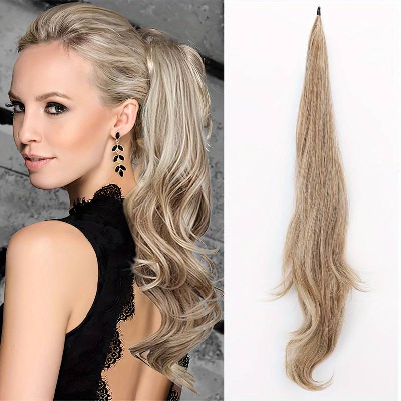 JLO Flexibele paardenstaart voor stralend lang haar, om deze zomer te schitteren!