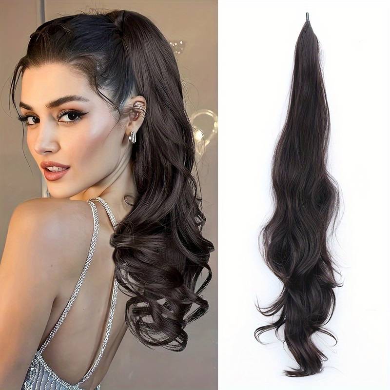 JLO Flexibele paardenstaart voor stralend lang haar, om deze zomer te schitteren!