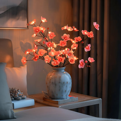 EverLeaf Light – Natuurlijke Olijftak LED Lamp voor Sfeervolle Verlichting