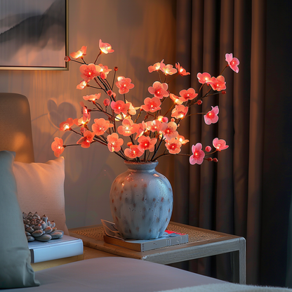 OlivaFairy Sfeerlamp met Olijftakken en LED-verlichting