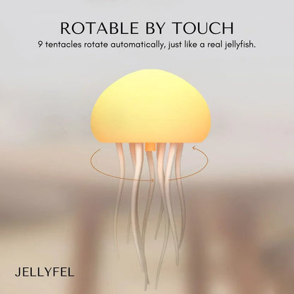 JellyBeat | Slimme kleurrijke LED-dansende kwallenlamp