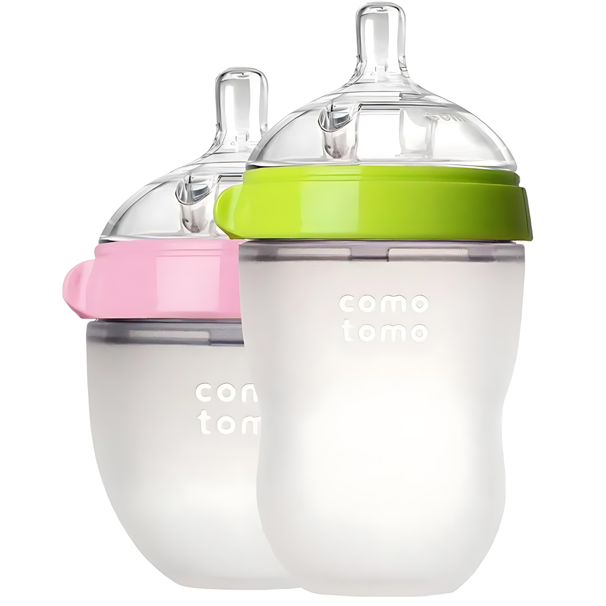 Babyfles – Zacht siliconen materiaal, Ergonomisch ontwerp, BPA-vrij – Veilig en comfortabel drinken