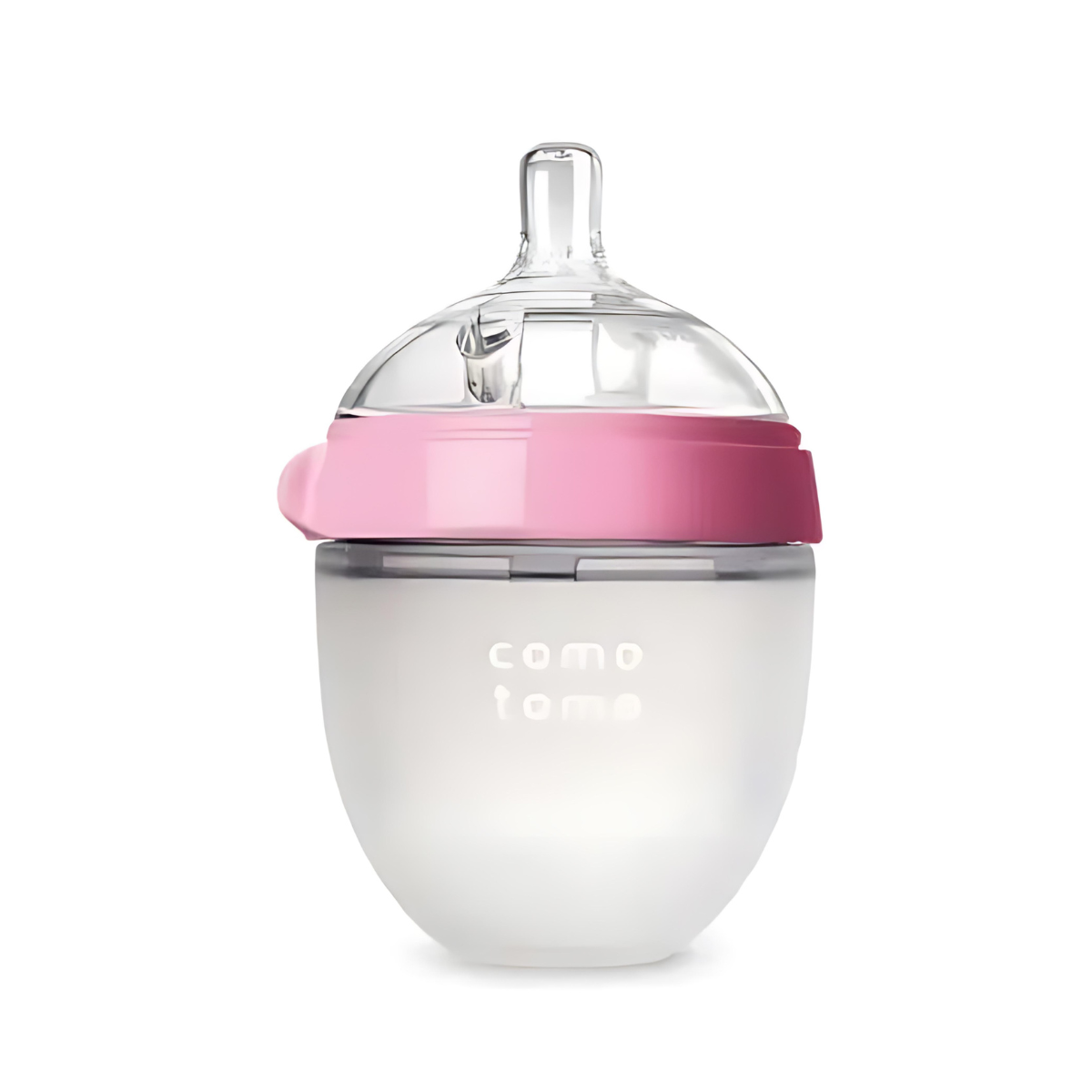 Babyfles – Zacht siliconen materiaal, Ergonomisch ontwerp, BPA-vrij – Veilig en comfortabel drinken