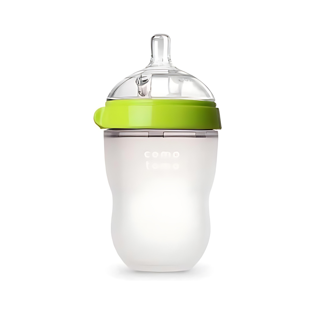 Babyfles – Zacht siliconen materiaal, Ergonomisch ontwerp, BPA-vrij – Veilig en comfortabel drinken