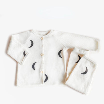 Kinder Pyjama – Ademend Katoen, Comfortabel Ontwerp – Ideaal voor Actieve Slaapjes