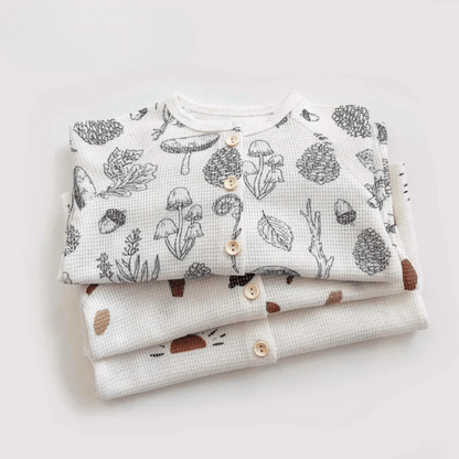 Kinder Pyjama – Ademend Katoen, Comfortabel Ontwerp – Ideaal voor Actieve Slaapjes
