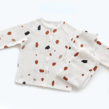Kinder Pyjama – Ademend Katoen, Comfortabel Ontwerp – Ideaal voor Actieve Slaapjes