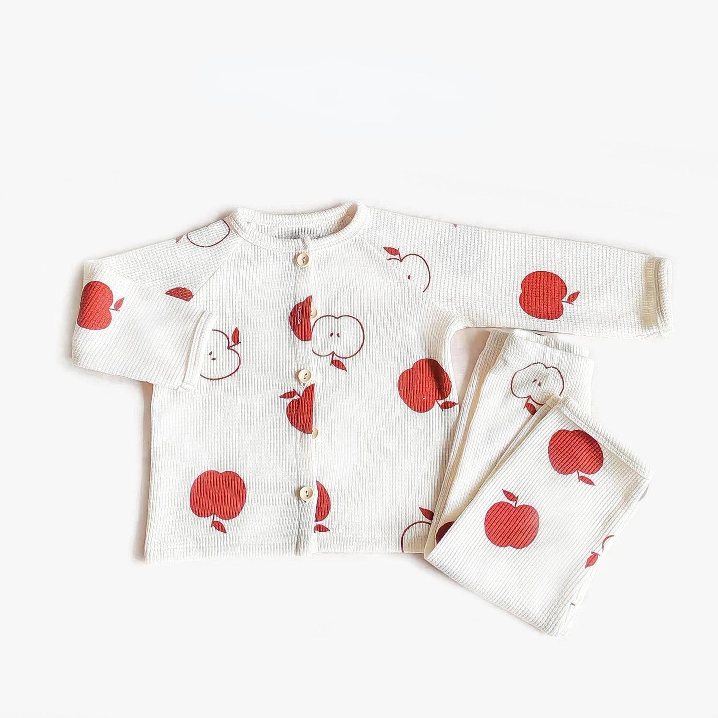 Kinder Pyjama – Ademend Katoen, Comfortabel Ontwerp – Ideaal voor Actieve Slaapjes