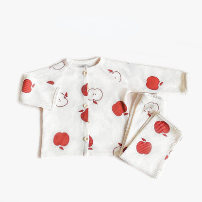 Kinder Pyjama – Ademend Katoen, Comfortabel Ontwerp – Ideaal voor Actieve Slaapjes