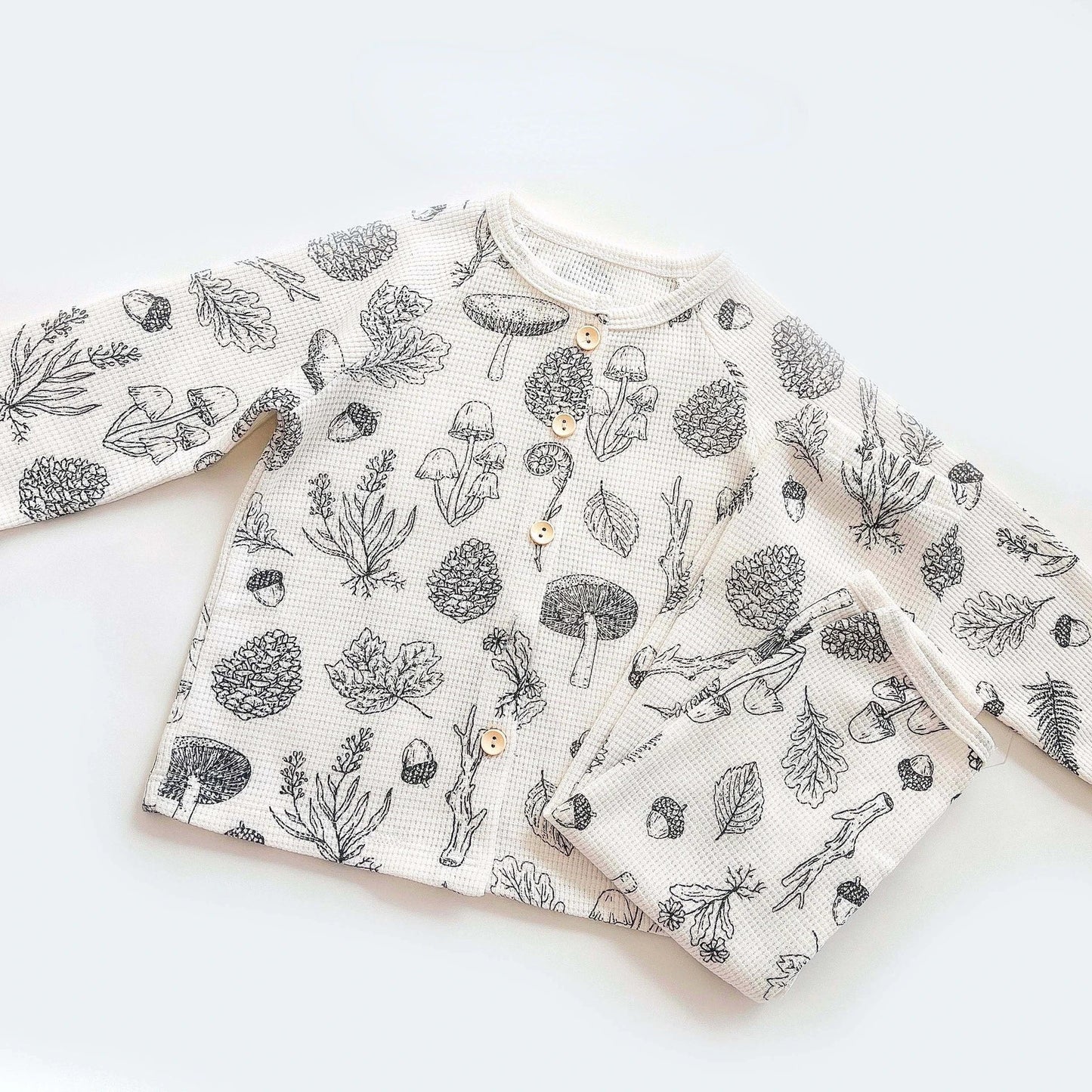 Kinder Pyjama – Ademend Katoen, Comfortabel Ontwerp – Ideaal voor Actieve Slaapjes