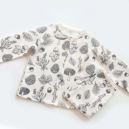 Kinder Pyjama – Ademend Katoen, Comfortabel Ontwerp – Ideaal voor Actieve Slaapjes