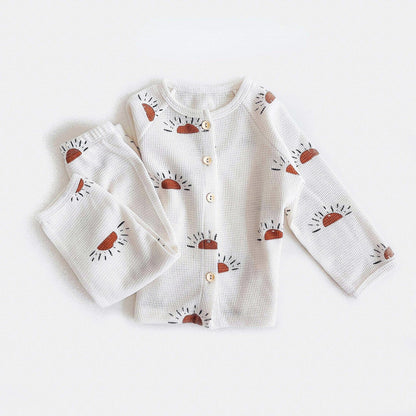 Kinder Pyjama – Ademend Katoen, Comfortabel Ontwerp – Ideaal voor Actieve Slaapjes