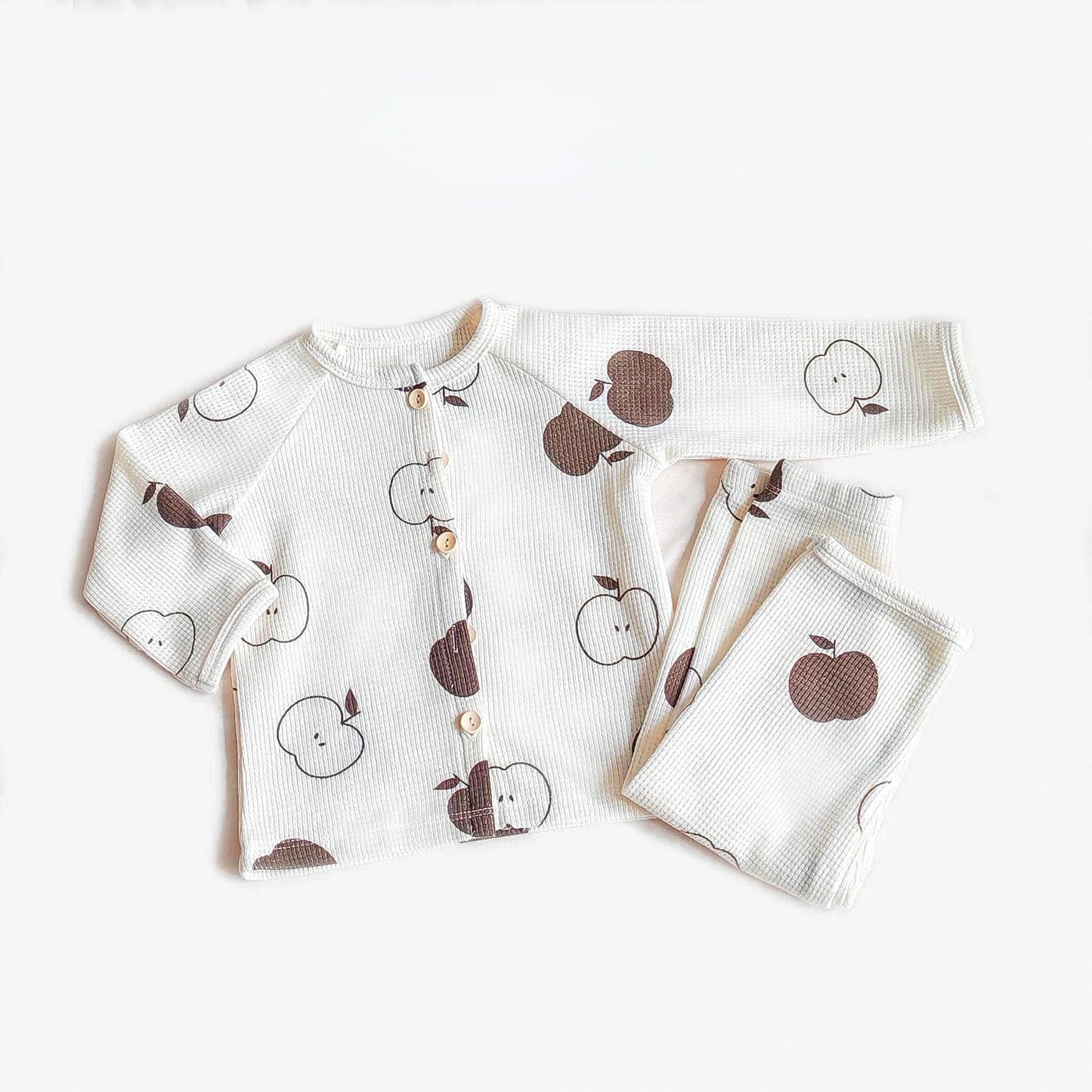 Kinder Pyjama – Ademend Katoen, Comfortabel Ontwerp – Ideaal voor Actieve Slaapjes