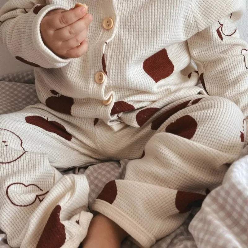 Kinder Pyjama – Ademend Katoen, Comfortabel Ontwerp – Ideaal voor Actieve Slaapjes