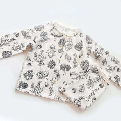 Kinder Pyjama – Ademend Katoen, Comfortabel Ontwerp – Ideaal voor Actieve Slaapjes