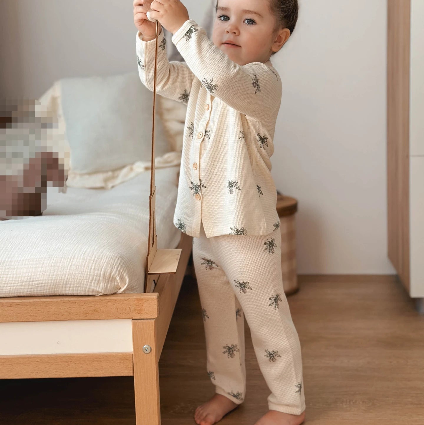Kinder Pyjama – Ademend Katoen, Comfortabel Ontwerp – Ideaal voor Actieve Slaapjes