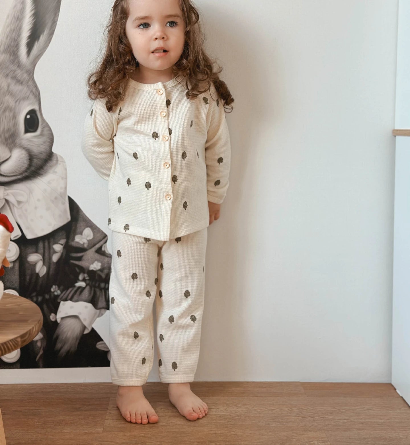 Kinder Pyjama – Ademend Katoen, Comfortabel Ontwerp – Ideaal voor Actieve Slaapjes