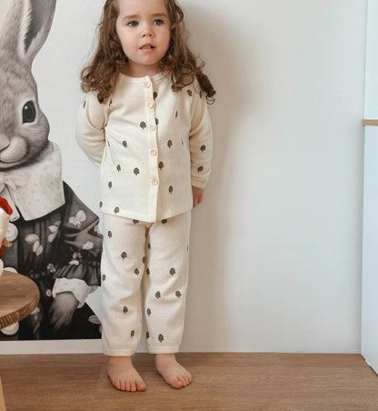 Kinder Pyjama – Ademend Katoen, Comfortabel Ontwerp – Ideaal voor Actieve Slaapjes