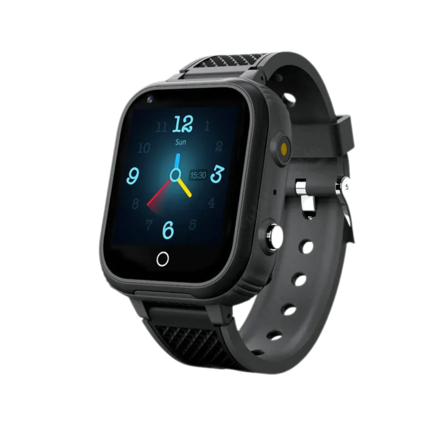 Kinder Smartwatch – GPS Tracking, Veilig Bellen en Educatieve Spelletjes – Waterdicht en Duurzaam