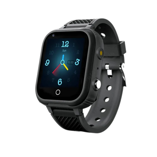 Kinder Smartwatch – GPS Tracking, Veilig Bellen en Educatieve Spelletjes – Waterdicht en Duurzaam