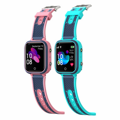 Kinder Smartwatch – GPS Tracking, Veilig Bellen en Educatieve Spelletjes – Waterdicht en Duurzaam