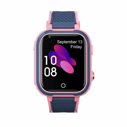 Kinder Smartwatch – GPS Tracking, Veilig Bellen en Educatieve Spelletjes – Waterdicht en Duurzaam